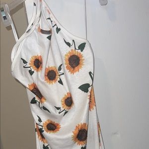 Smal sunflower halter